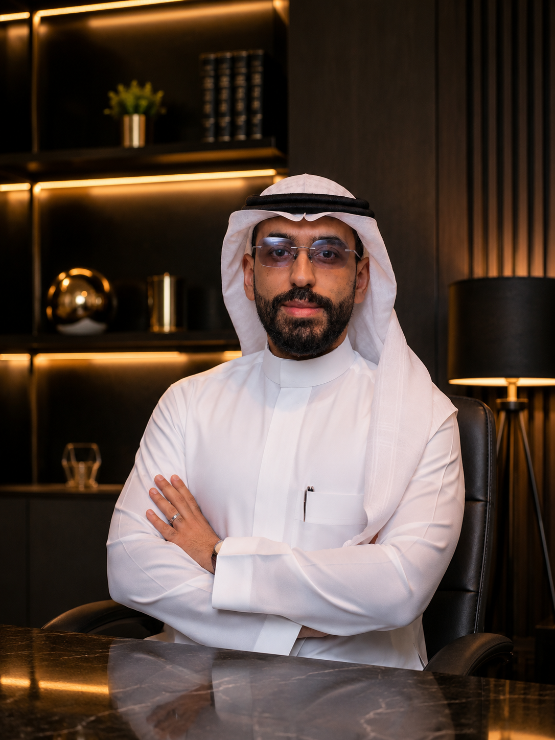 Mohannad Omar Al-Balkhi, Founder and Managing Partner